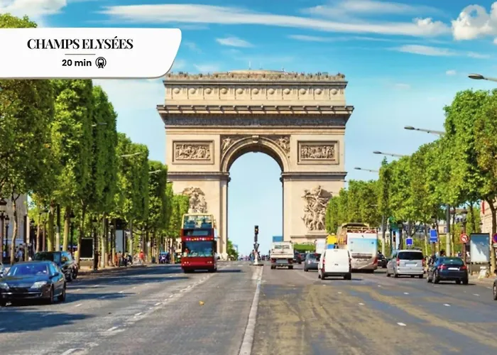 Tbs 340 - Superb In 10 Apartamento